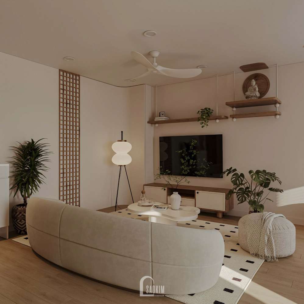 Thiết Kế Nội Thất Căn Hộ Phong Cách Korea Chic Dự Án Eurowindow River Park